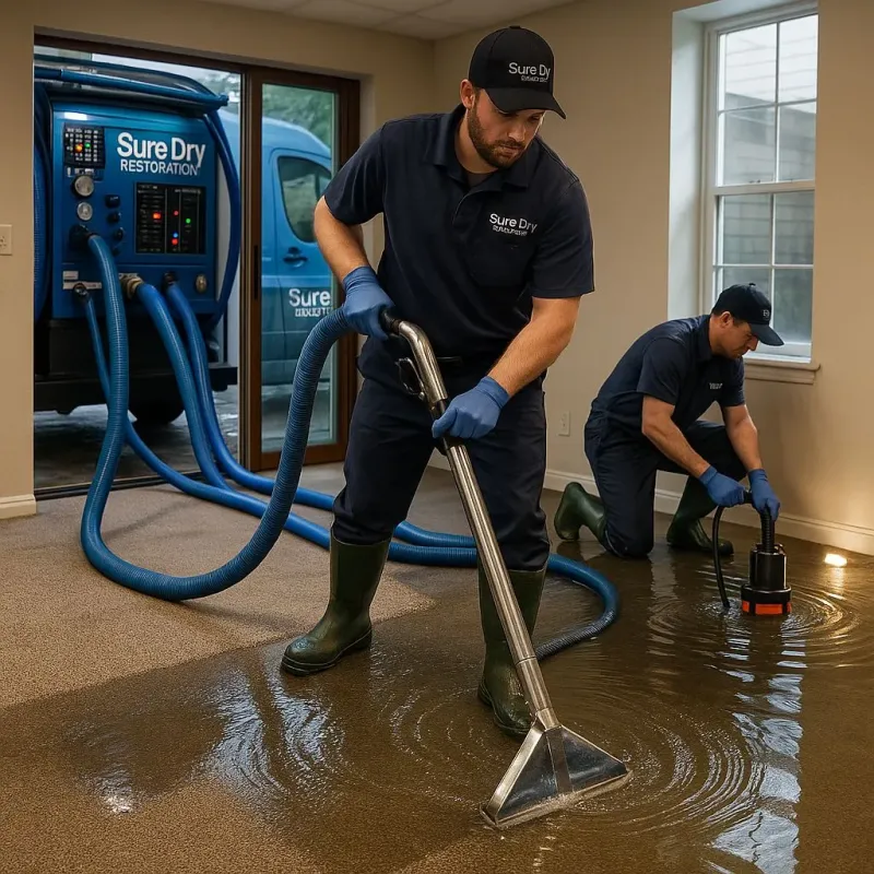 Water Extraction and Removal process in East Naples, FL